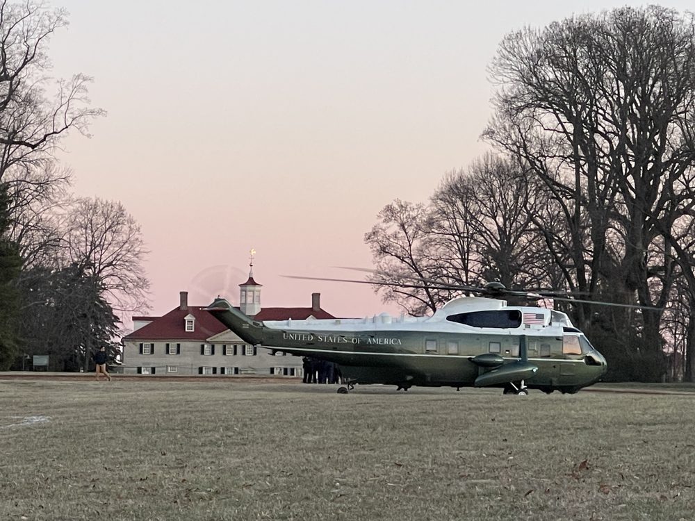 The National Governors Association dinner at Mount Vernon, hosted with President Biden - 2022