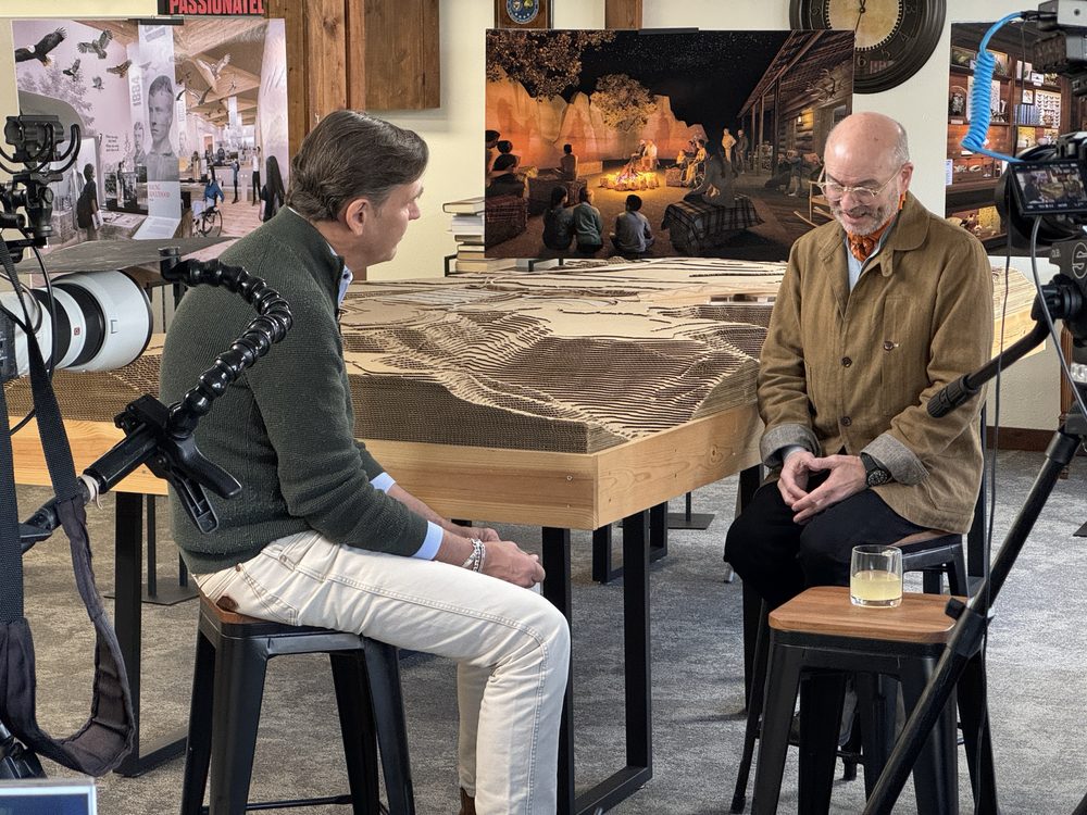 CBS Sunday Morning at the Theodore Roosevelt Presidential Library - 2026