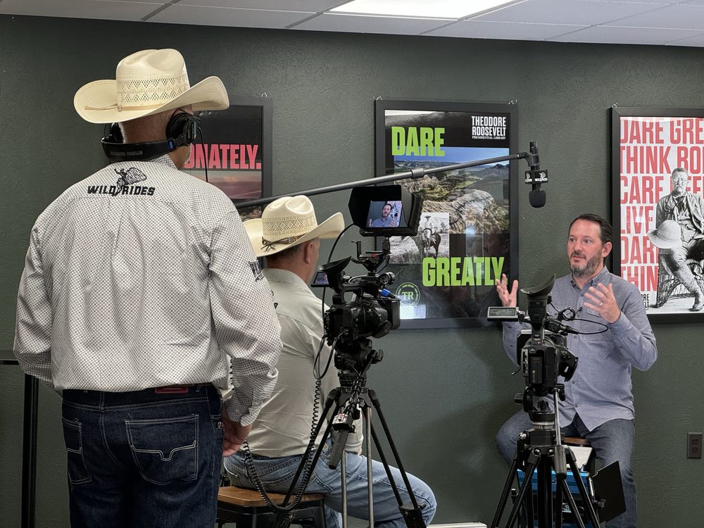 The Cowboy Channel at the TR Presidential Library - 2024