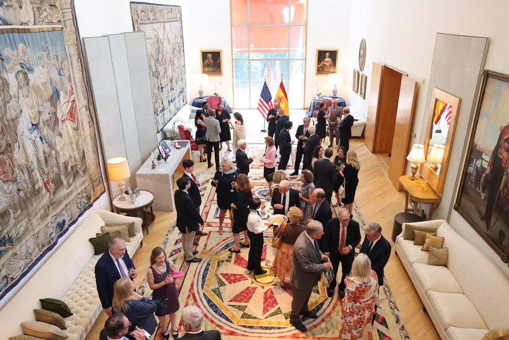 Mount Vernon at the Embassy of Spain - 2023