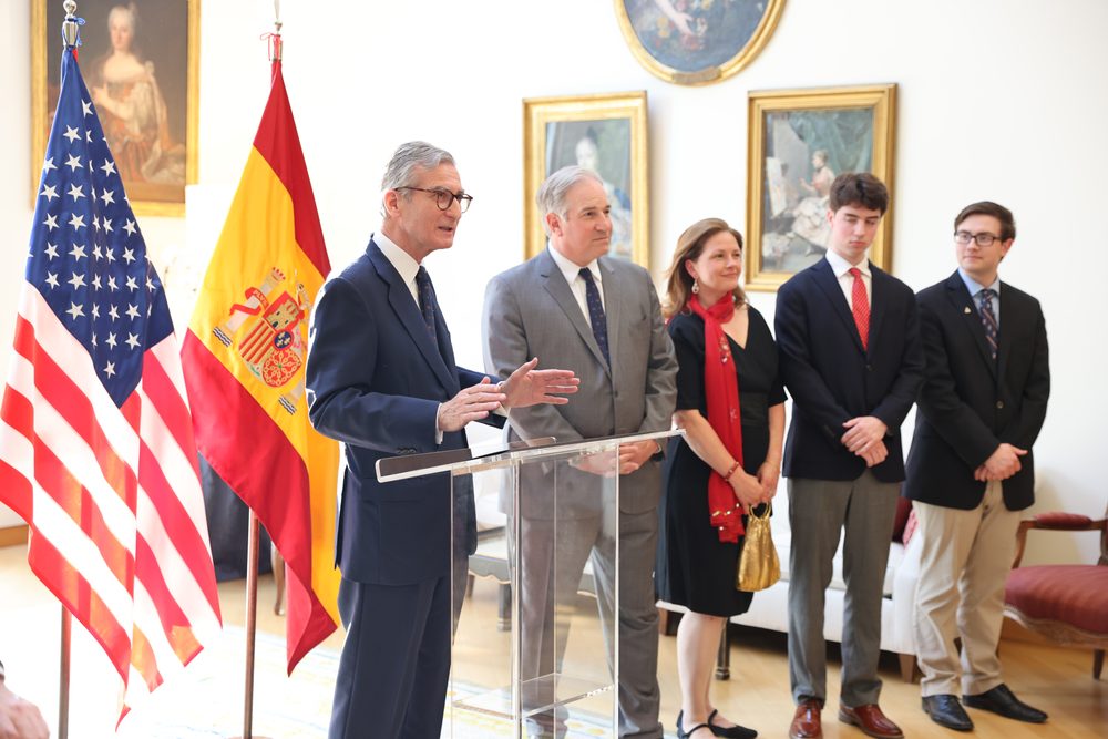 Mount Vernon at the Embassy of Spain - 2023
