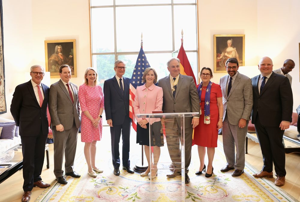 Mount Vernon at the Embassy of Spain - 2023