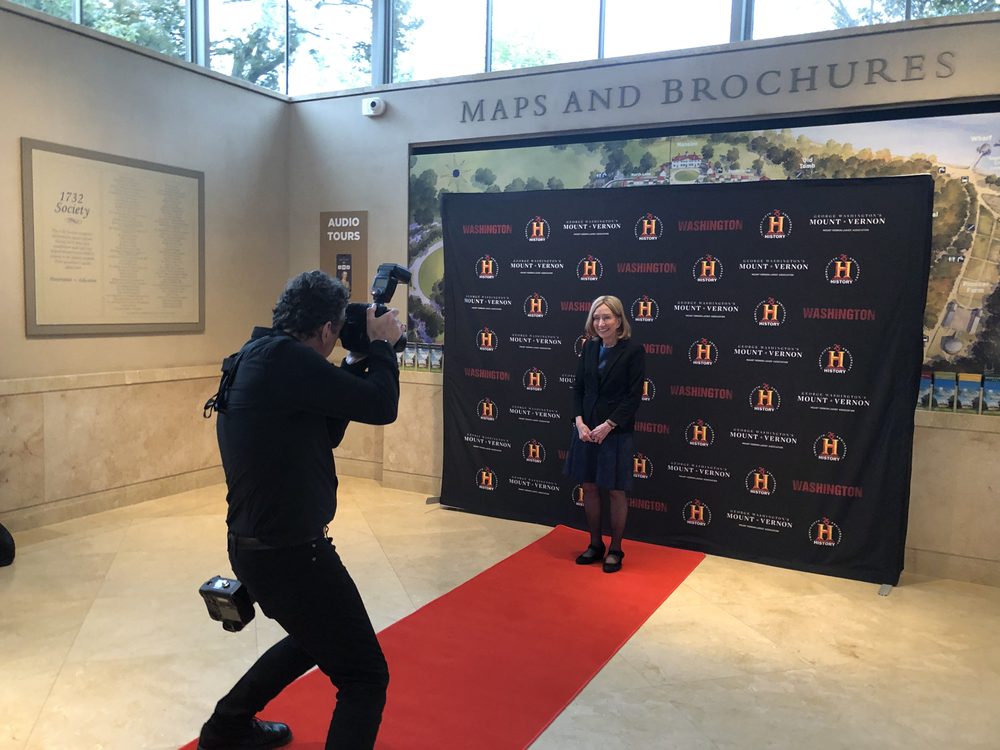 History Channel's Washington premiere with Doris Kearns Goodwin - 2020
