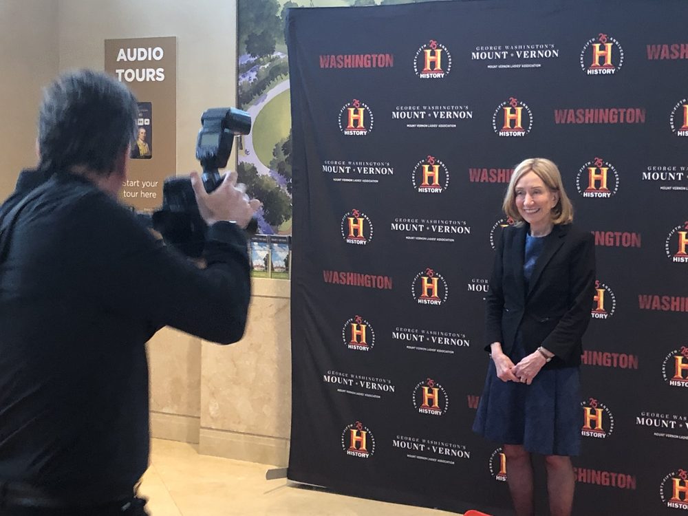 History Channel's Washington premiere with Doris Kearns Goodwin - 2020
