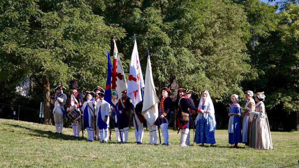King Felipe VI and Queen Letizia of Spain at Mount Vernon - September 2015