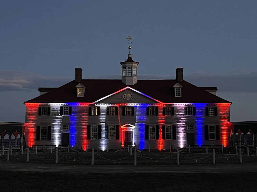Lighting the Mansion - 2022