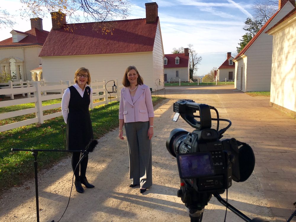 Behind the scenes - Mount Vernon film & video production