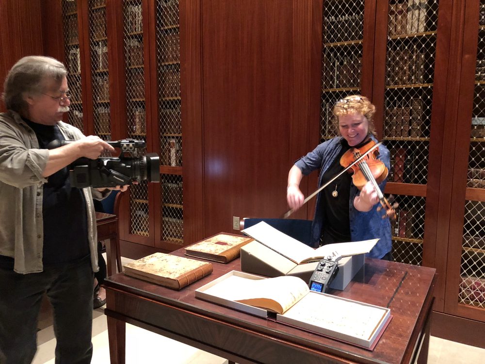 Behind the scenes - Mount Vernon film & video production