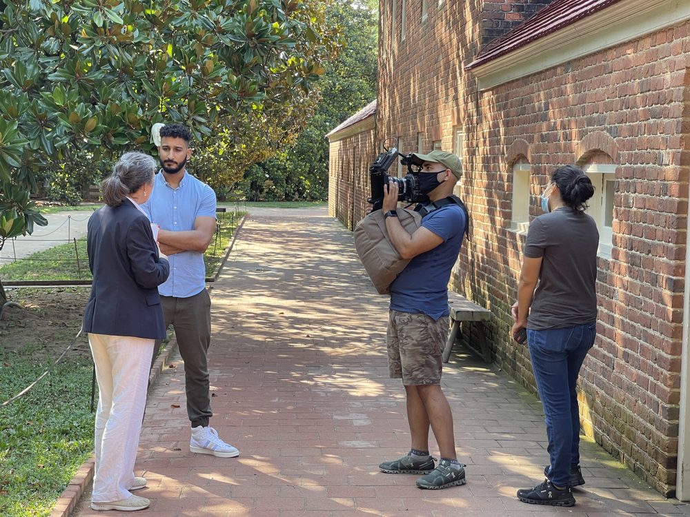 PBS American Muslims: A History Revealed' at Mount Vernon - 2021