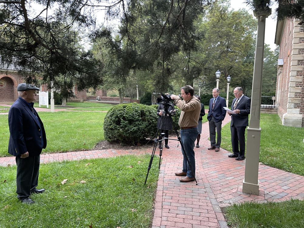 Producing a virtual tour of Pohick Church - 2021