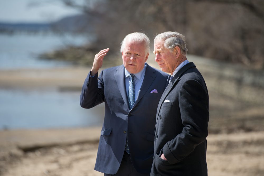 Prince Charles tours Mount Vernon - March 2015