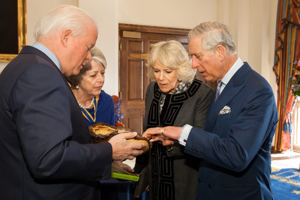 Prince Charles tours Mount Vernon - March 2015