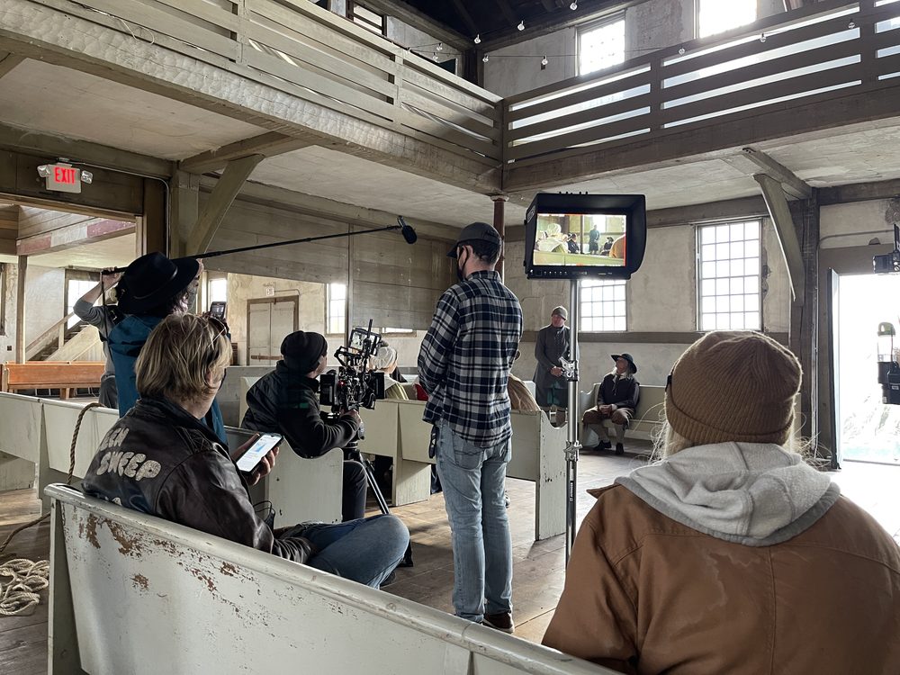 George Washington and the Pursuit of Religious Freedom - on set & premiere, Newport, RI (2021-2022)