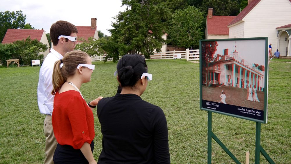 The Mount Vernon stereograph tour - 2015
