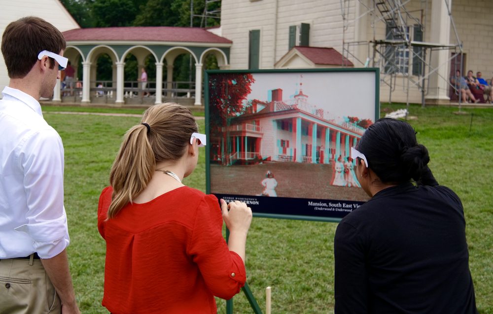 The Mount Vernon stereograph tour - 2015