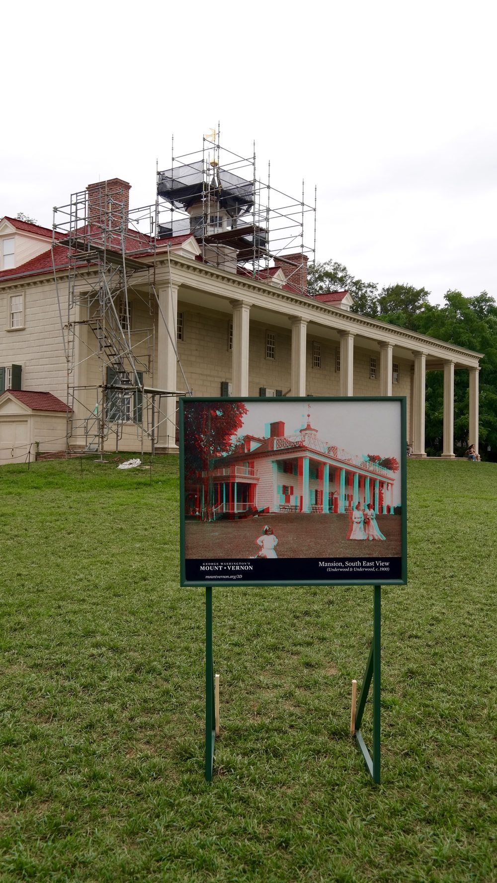 The Mount Vernon stereograph tour - 2015