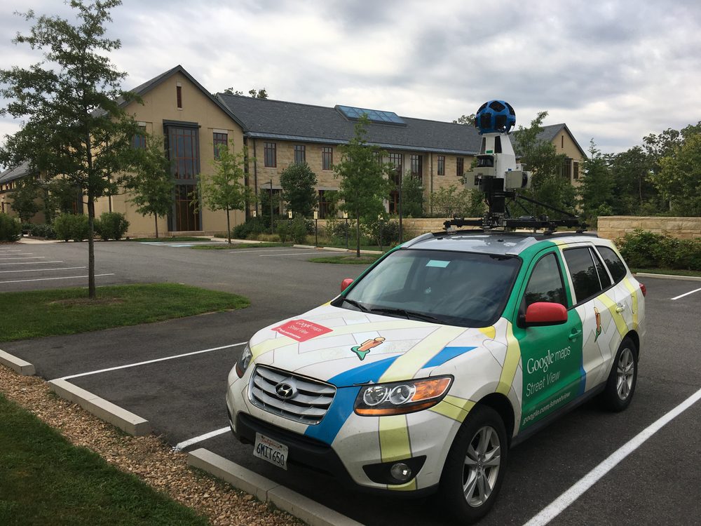 Capturing Mount Vernon for Google Street View - 2017