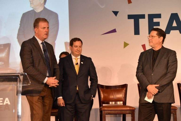TEA Summit 2019 - presenting the Be Washington case study, Anaheim