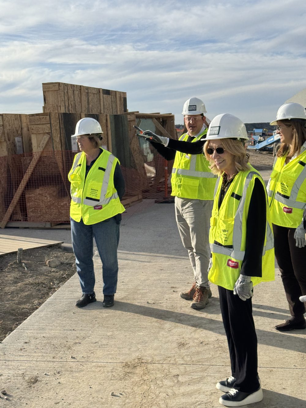 Touring the TR Library collections with Doris Kearns Goodwin - 2025