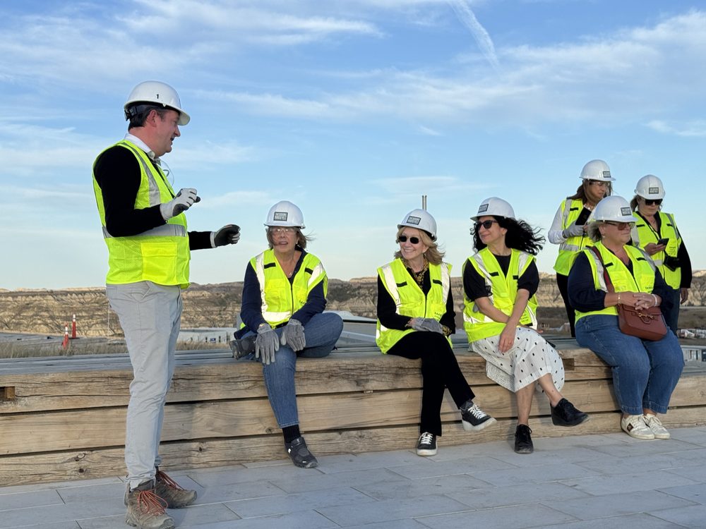 Touring the TR Library collections with Doris Kearns Goodwin - 2025
