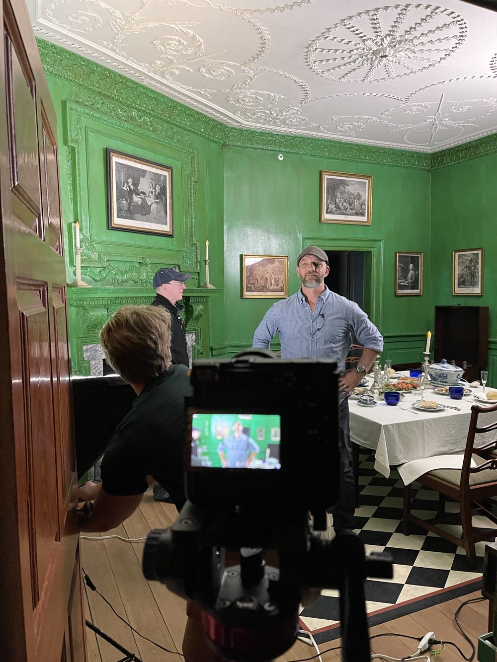 Filming Bobblehead George — Lessons on the Road