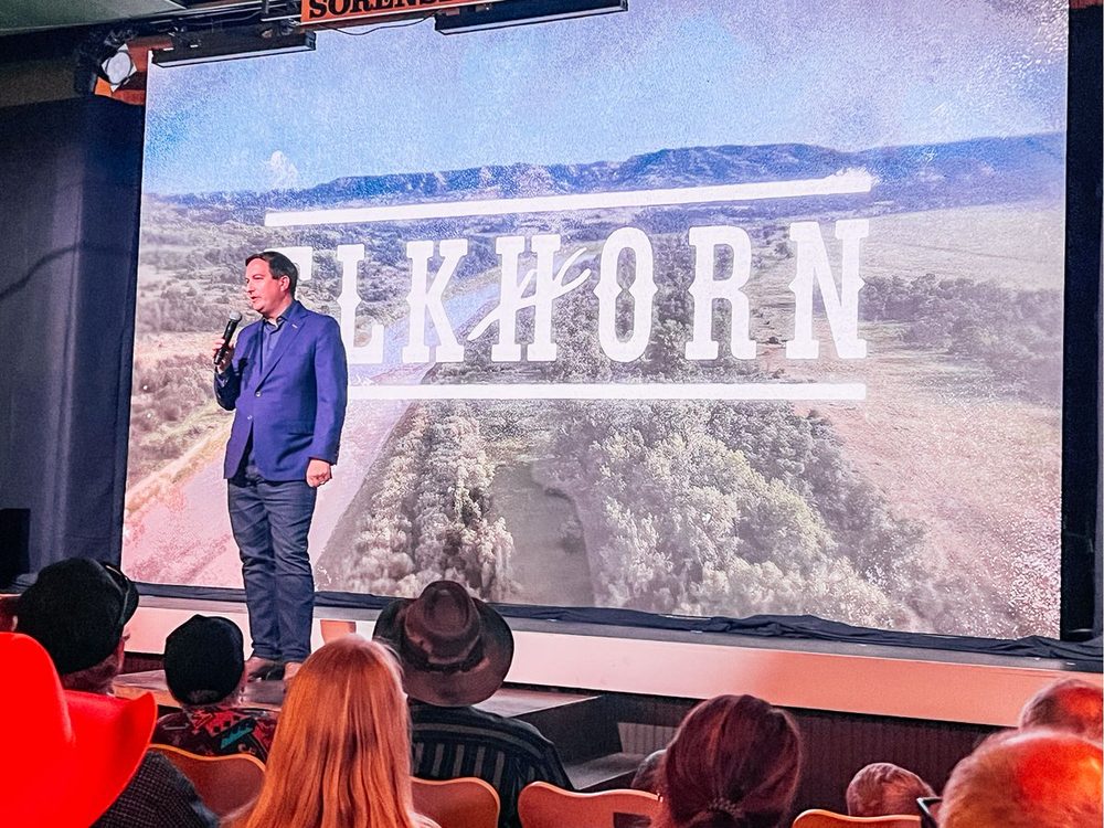 Elkhorn world premiere - Medora, North Dakota