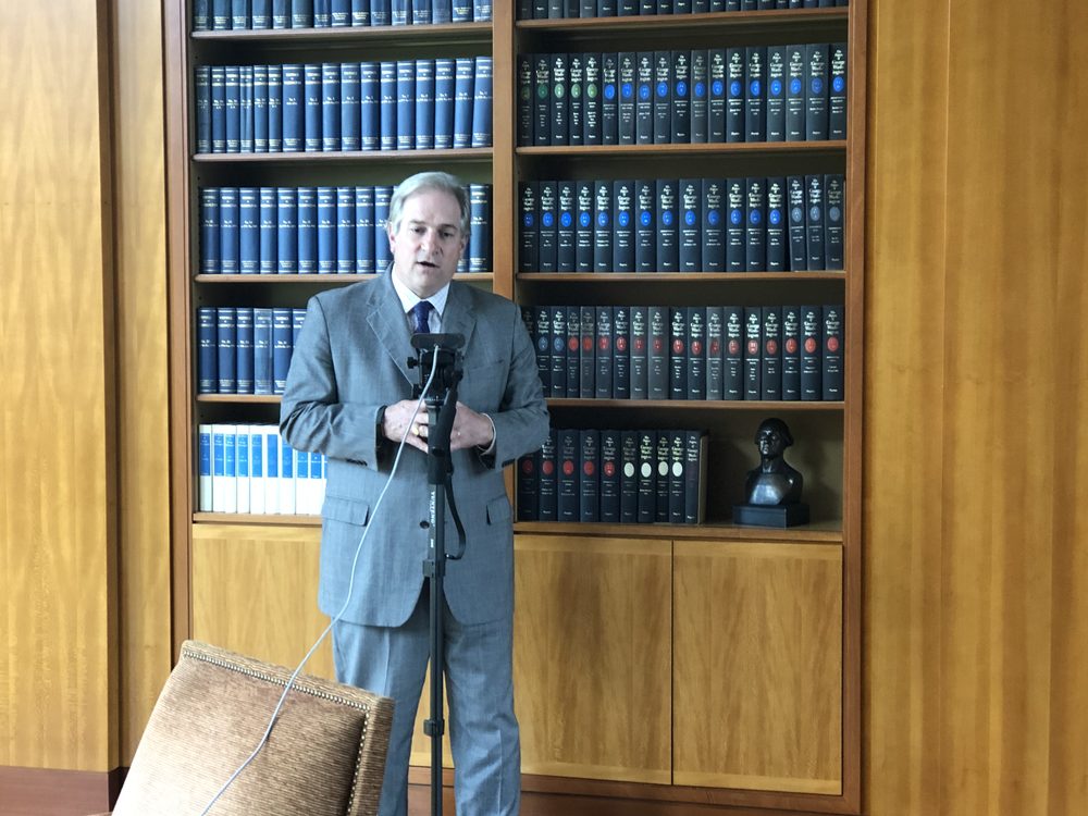 Producing video during the pandemic at Mount Vernon
