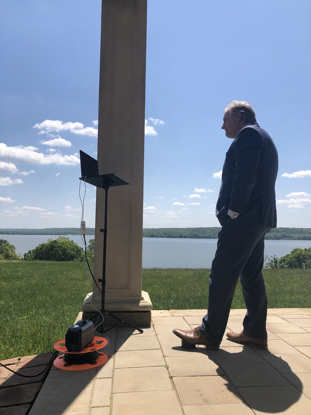 Producing video during the pandemic at Mount Vernon