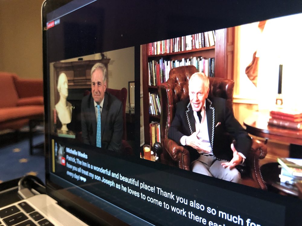 Producing video during the pandemic at Mount Vernon