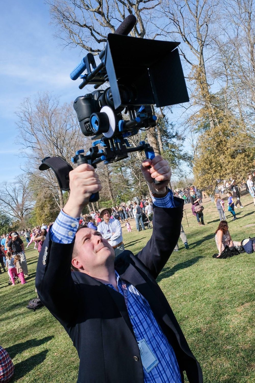 Behind the camera on the Air and Space Museum collaboration, 2016
