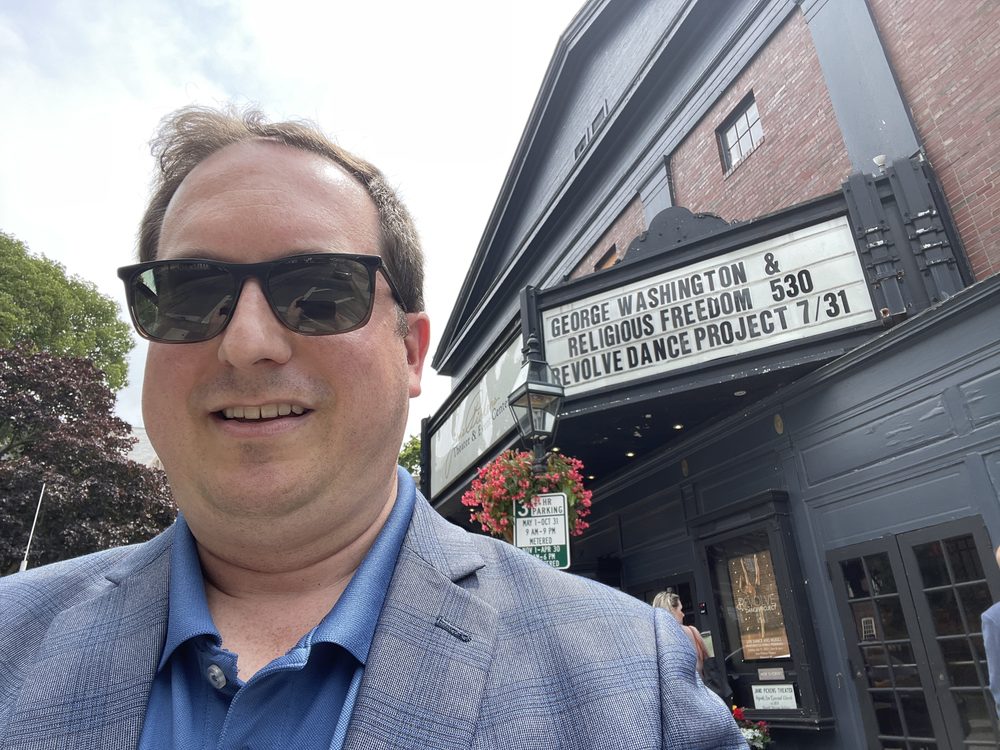 Premiere of George Washington and the Pursuit of Religious Freedom - 2022