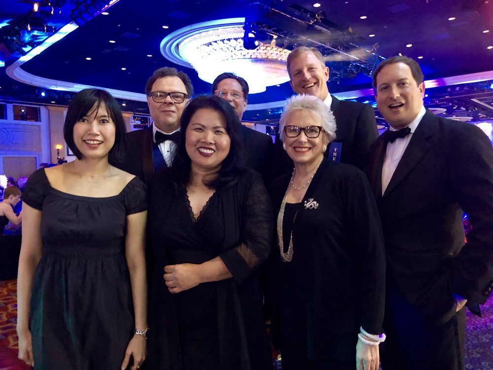 The Be Washington team at the Thea Awards - April 13, 2019