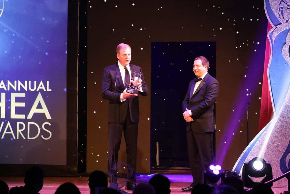 The morning after the Thea Awards - April 14, 2019