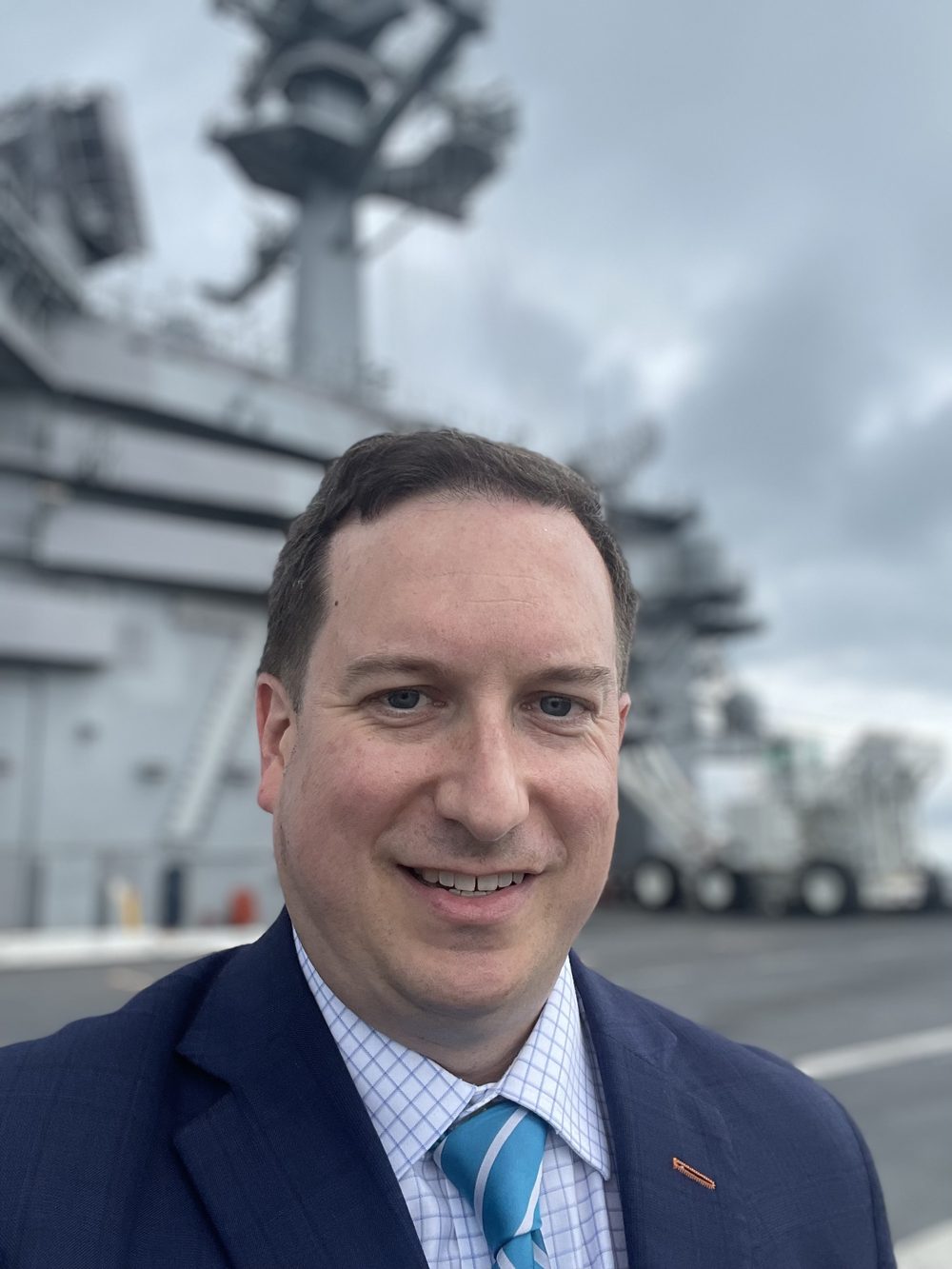 Aboard USS George Washington - August 2023