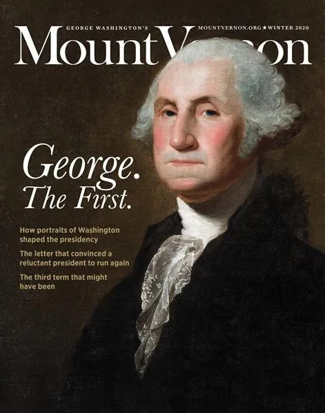 Winter 2020 cover — George portrait