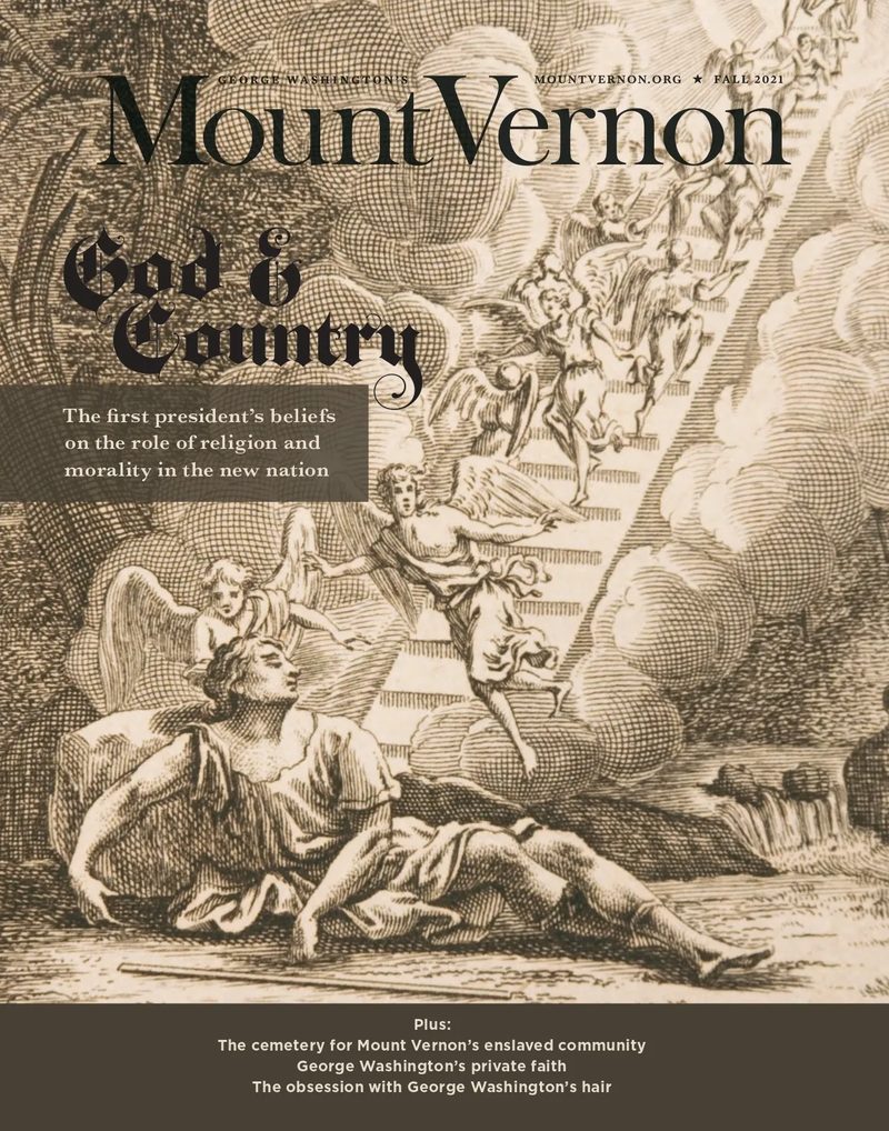 Fall 2021 cover — God & Country