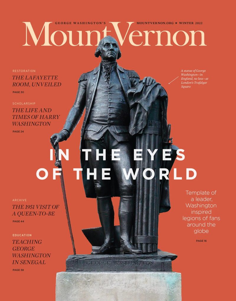 Winter 2022 cover — In the Eyes of the World