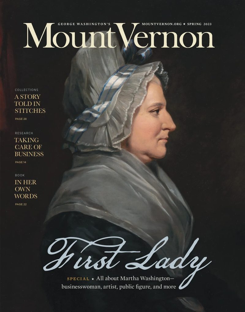 Spring 2023 cover — First Lady