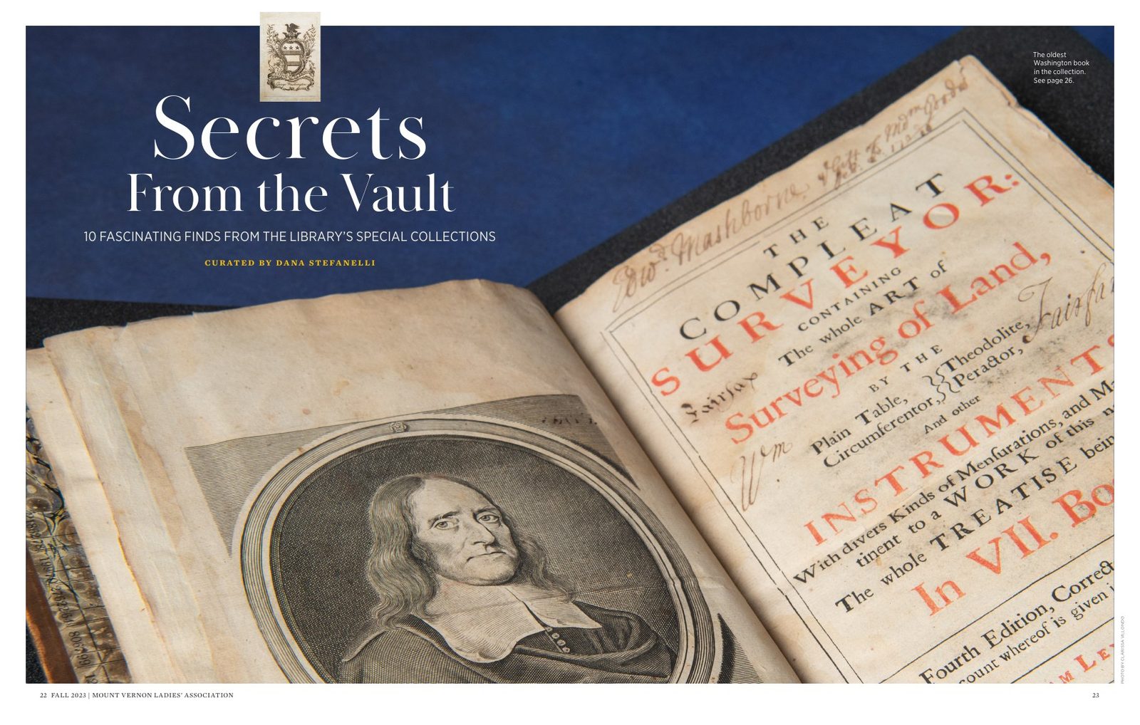 Feature opener — Secrets From the Vault