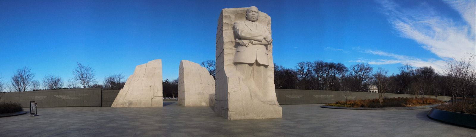 The Martin Luther King, Jr. Memorial on the Tidal Basin