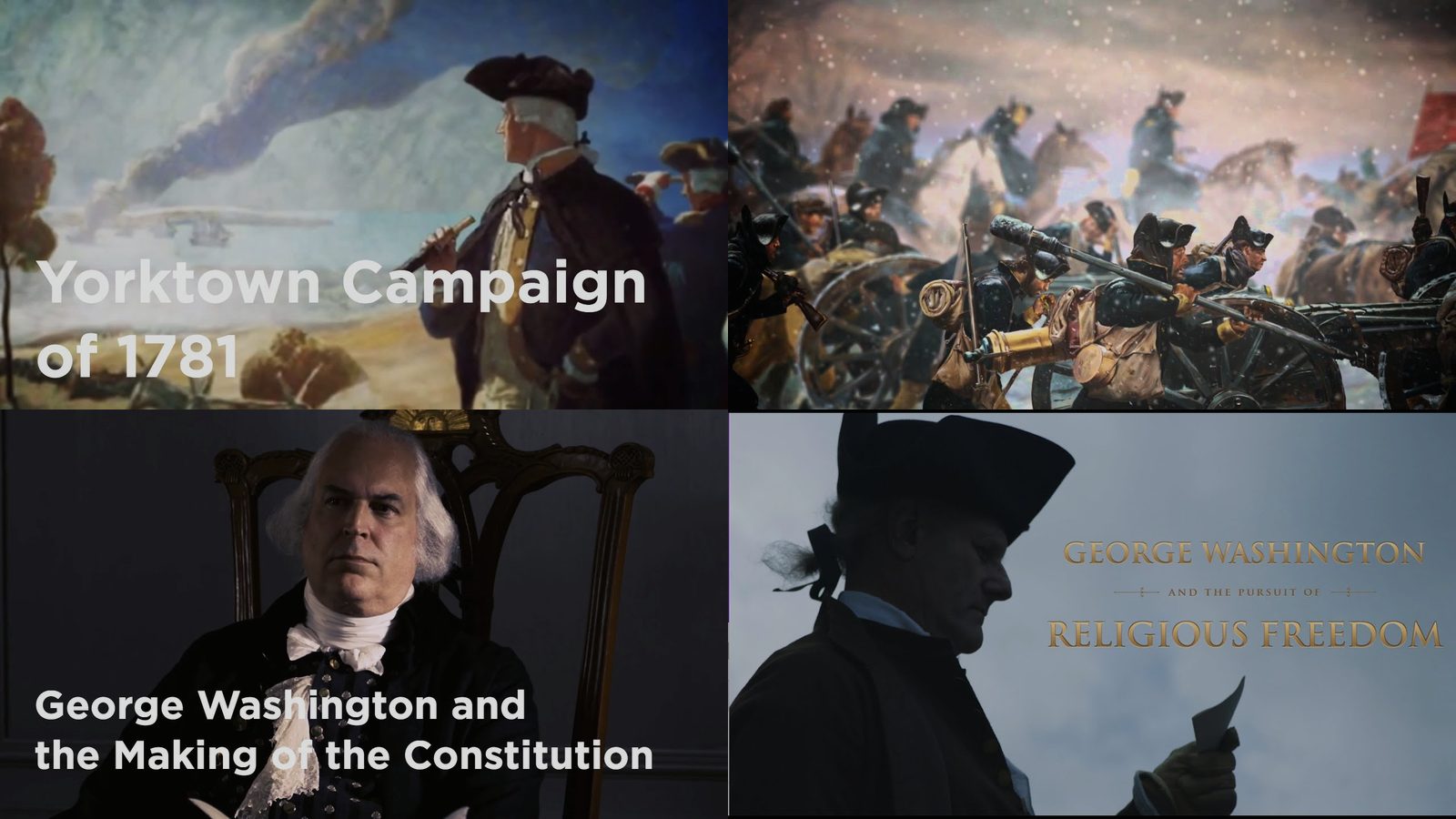 Mount Vernon short film series
