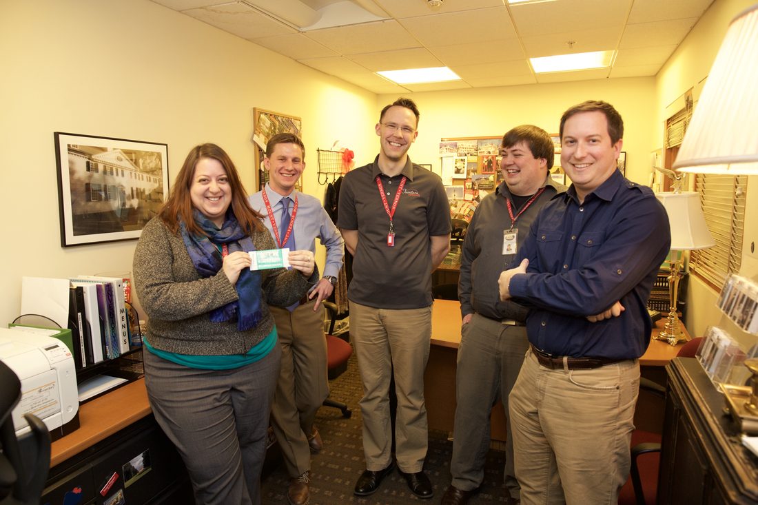 The Mount Vernon team at the Tessitura launch, January 2016